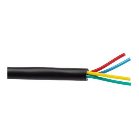 RS PRO Steuerleitung, 4-adrig x 0,5 mm² Militär Sc (25 m) (2369234)