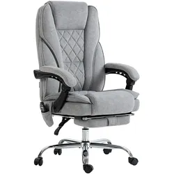 BÜROSTUHL mit Vibrtationsmassage, Ergonomischer Schreibtischstuhl mit Heizung