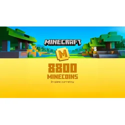 Minecraft Minecoins 8800 (Multi-Platform)