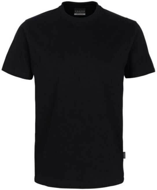 Hakro T-Shirt Essential Classic, noir, taille unisexe : S (292-005/S)