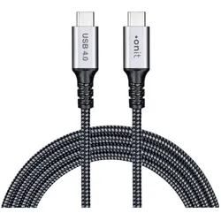 Onit USB C – USB C (5 m, USB 4, 60 W), USB Kabel