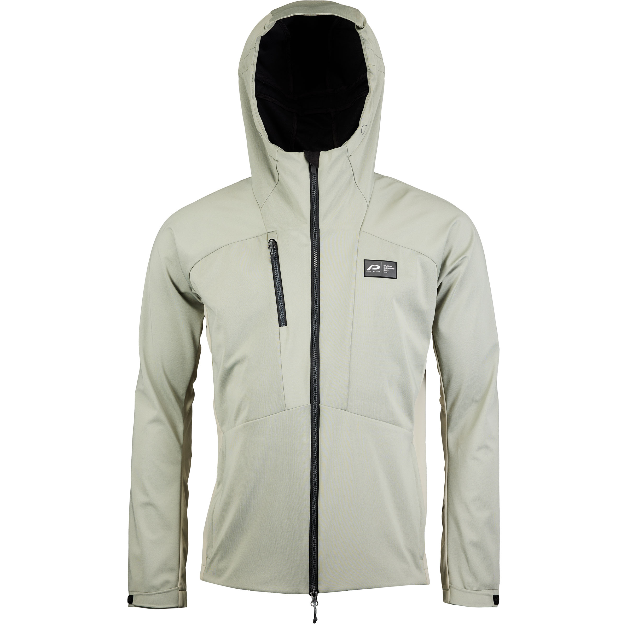 Protective Rock Herren Softshelljacke gruen Größe XL Rennrad | Laufen Wasserabweisend Wasserabweisend