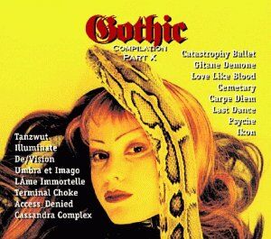 Various - Gothic Compilation 10 - Preis vom 11.10.2026 15:43:13 h