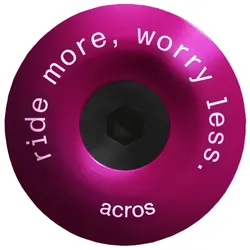 ACROS Aheadkappe Ride-More Topcap | lila