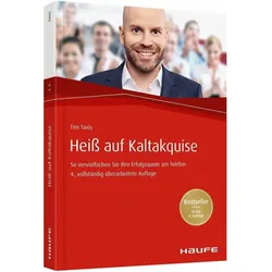 Heiss auf Kaltakquise, Fachbücher von Tim Taxis