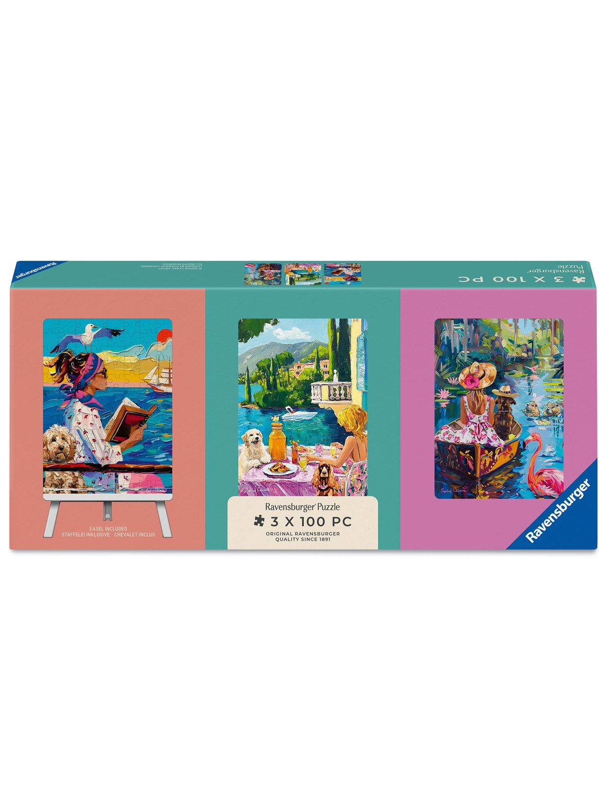 Ravensburger Have Dog, Will Travel 3x100-teilig