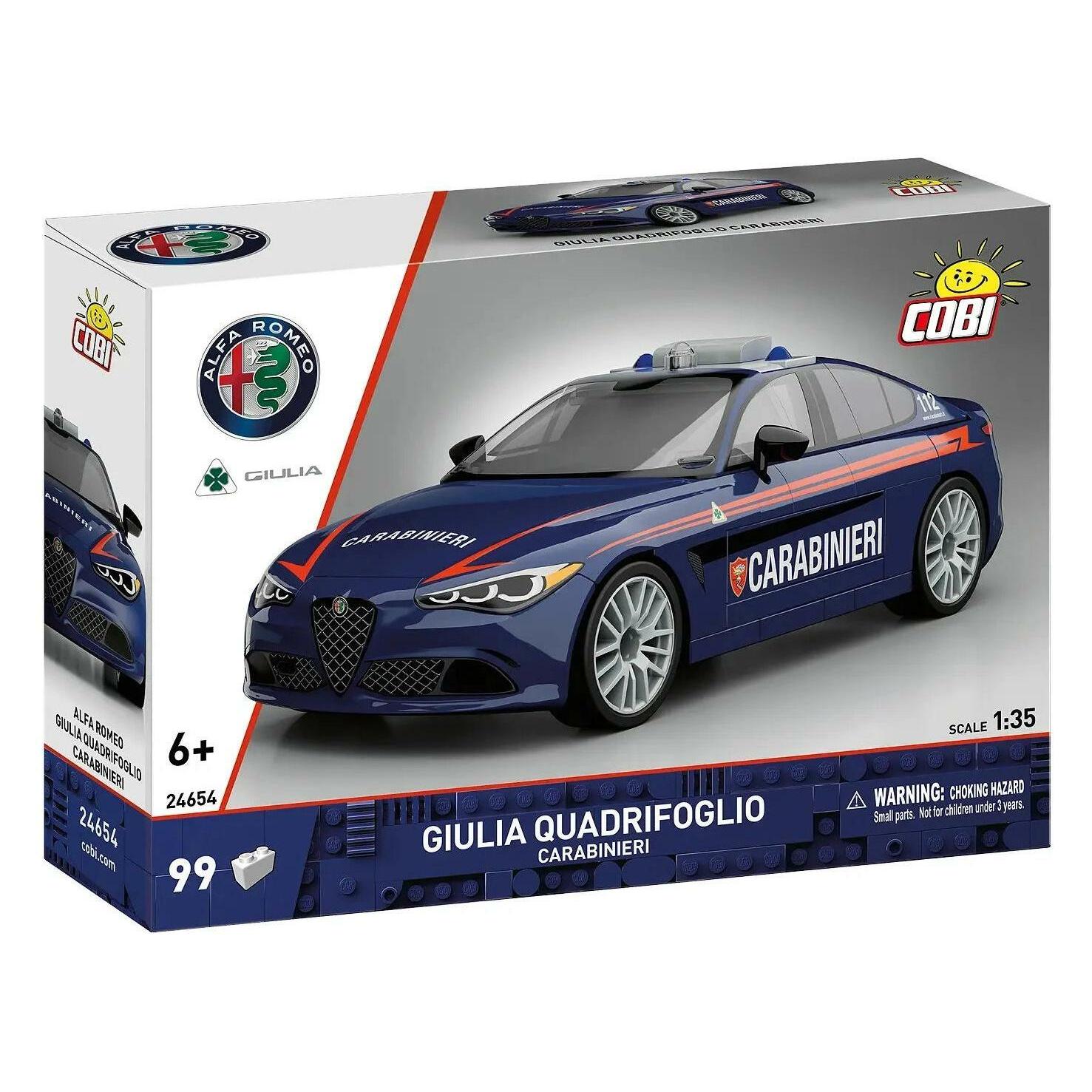 Cobi Gulia Quadr. Carabinieri (Cobi Factory SA)