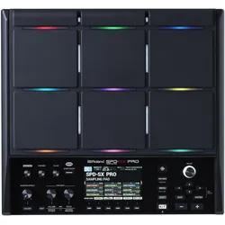 Roland Spd-Sx Pro, Synthesizer, Schwarz