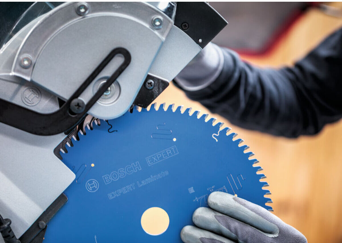 Bosch EXPERT Laminat Kreissägeblatt, 216x30 mm, Z60 (2608902212)