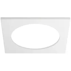 Brumberg Zubehör für LED Einbau-Downlight MUNA MINI - Abdeckring / Vorsatz-Element, eckig, weiß matt BRUM-81216070