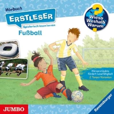Wieso? Weshalb? Warum? Erstleser. Fuáball - , CD, 4012144451927