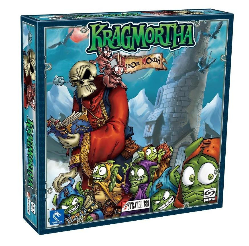 Kragmortha Galakta gezelschapsspel