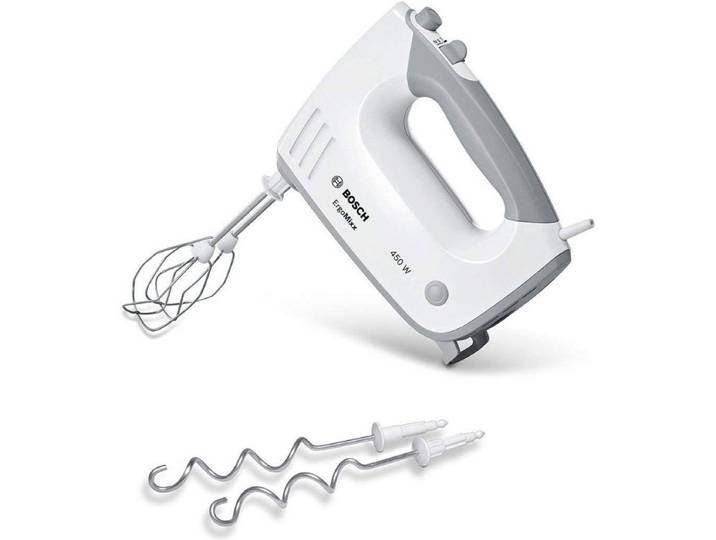 Bosch MFQ36400 ErgoMixx - Handmixer - 450W - Wit