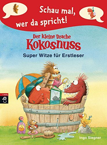 Ingo Siegner - Schau mal, wer da spricht - Der kleine Drache Kokosnuss - Super Witze für Erstleser (Schau mal, wer da spricht: Drache Kokosnuss, Band 4) - Preis vom 09.10.2026 07:28:09 h