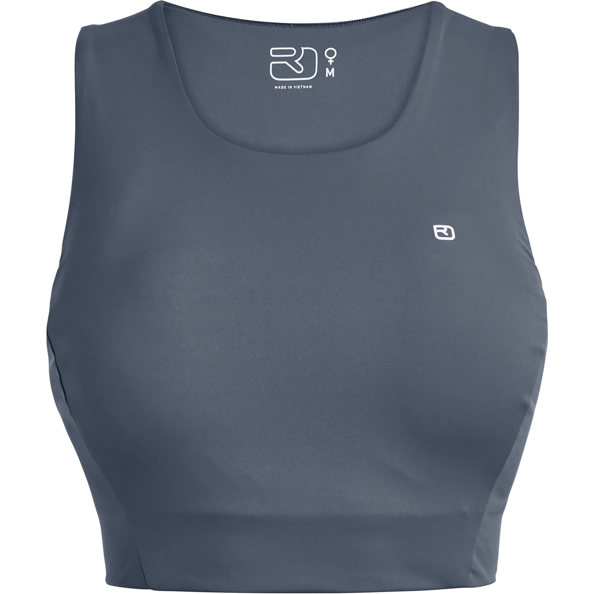 Ortovox All Mountain Top Damen Tanktops blau Größe XS Alpinklettern | Bergsteigen Hautfreundlich Merinowolle | Lyocell (Tencel)