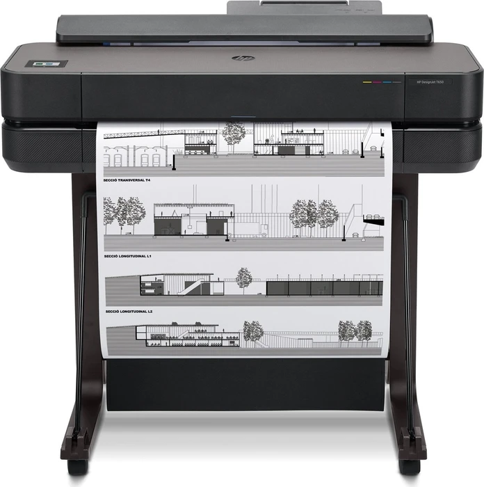 HP DesignJet T650 24 Zoll Drucker