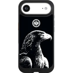 Nivocase Hülle für Apple iPhone Air Handyhülle NIVOcore Case Schwarz Eintracht Frankfurt Offizielles (Apple iPhone Air), Smartphone Hülle, Schwarz