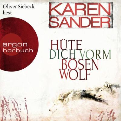 Hüte dich vorm bösen Wolf - Karen Sander, Audio, 9783732455775