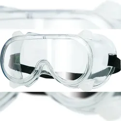 TRIZERATOP Schutzbrille mit Belüftungsventilen für optimalen Tragekomfort