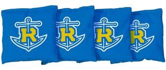 Skip's Garage Rollins Blue Cornhole Bags