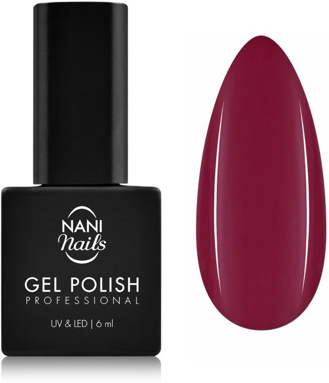 NaniNails NANI Professional gel nail polish shade Wine Drop 6 ml