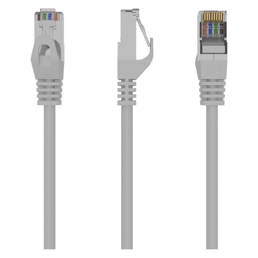 Gembird * Patchkabel Cat.6 FTP 0.5m / weiss (F/UTP, FTP, CAT6, 0.50 m) (PP6-0.5M/W)