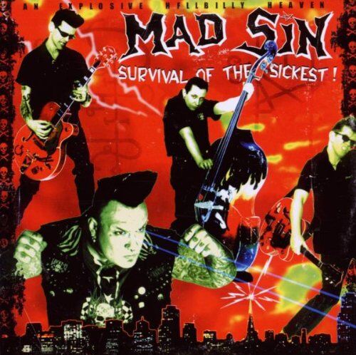 Mad Sin - Survival of the Sickest - Preis vom 16.10.2026 11:41:07 h