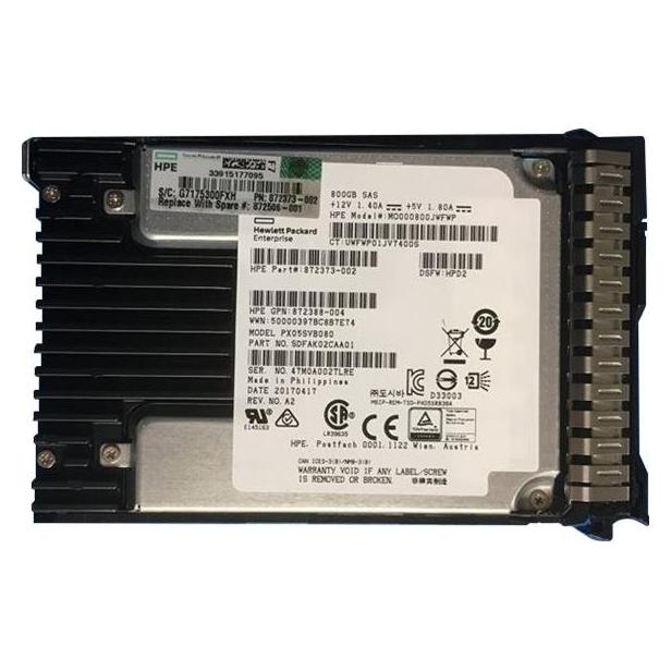 HPE 872506-001 (800 GB, 2.5") (872506-001)