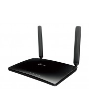 TP-LINK Archer MR400 AC1200 Dualband 4G LTE WLAN Router (150 Mbit/s im Download simultanes Dualband 300 Mbit/s (2,4 GHz) + 867 Mbit/s (5 GHz) frei konfigurierbarer LAN/WAN-Port) schwarz (ARCHER MR400 V3)