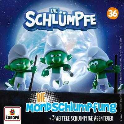 Folge 36: Die Mondschlumpfung - Arne Gedigk,Julia Ramos Leal, Audio, 4071498529263