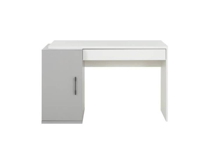 Bureau 1 porte 1 tiroir - Urbain - Décor Gris - UGO - GAMI
