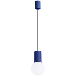 Sollux Pendelleuchte HALO 1 ultramarin