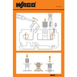 WAGO 210-283 Handhabungsaufkleber 100 St.