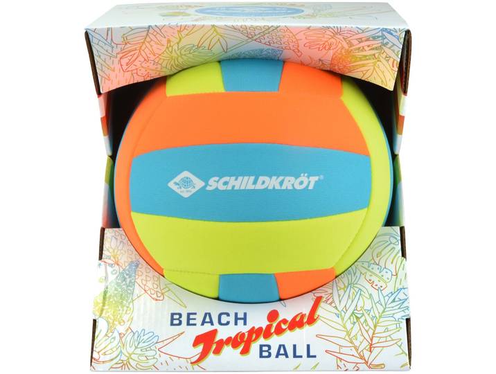 Schildkröt Neopren Beachball Tropical