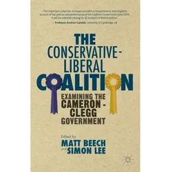 The Conservative-Liberal Coalition, Fachbücher