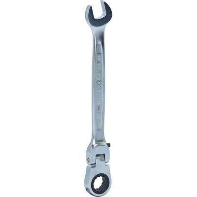 Ks Tools GEARplus Gelenk-Ratschenringmaulschlüssel feststellbar, 9mm [Hersteller-Nr. 503.4809]