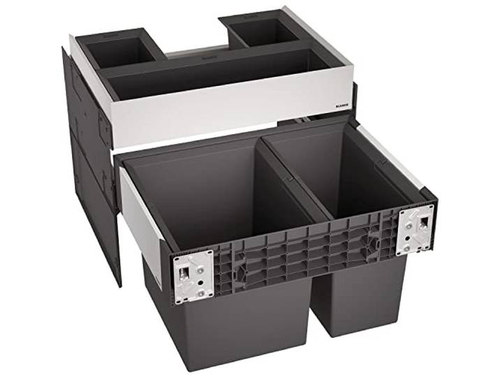 BLANCO SELECT II 60/2 Orga Abfall Müllsystem