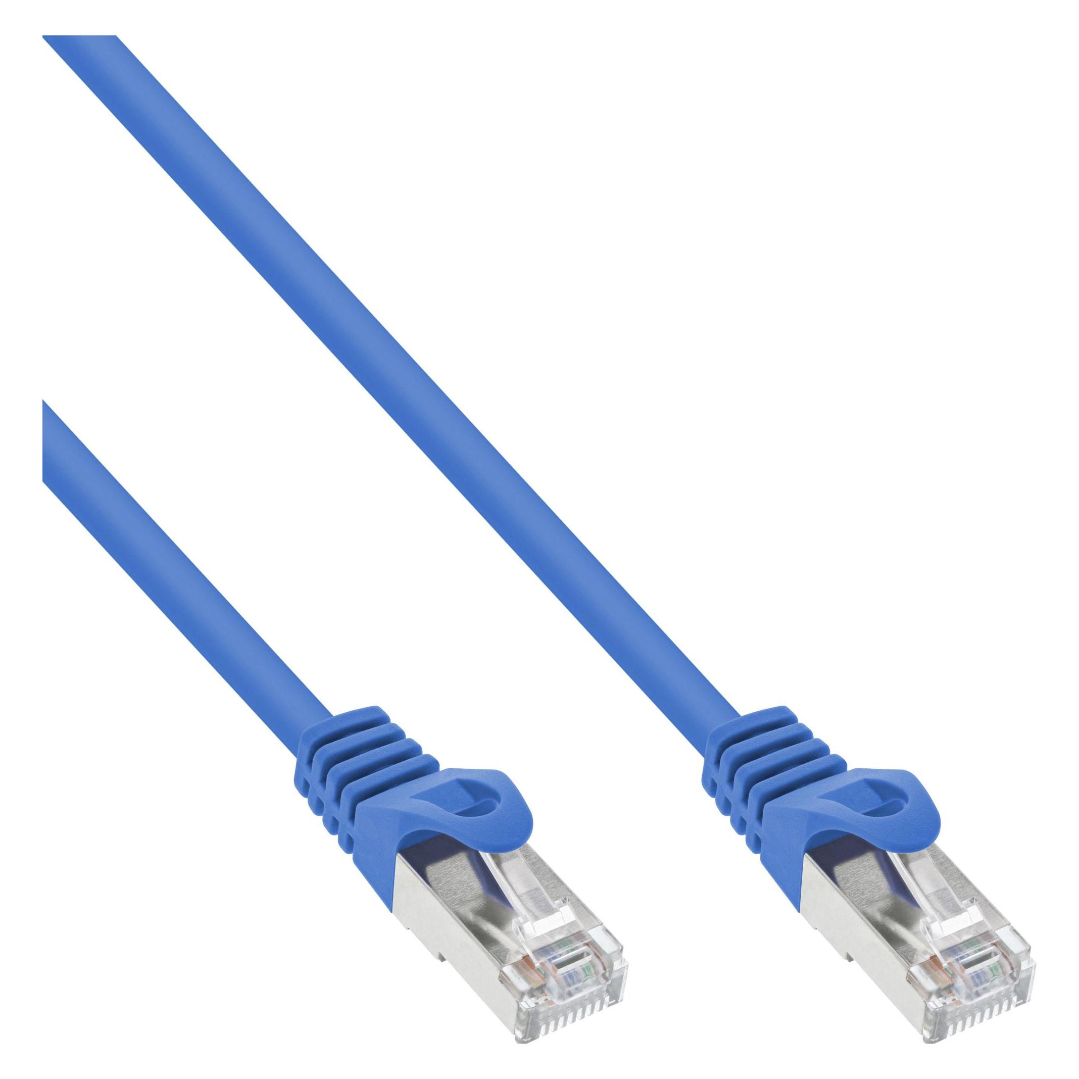 InLine Netzwerkkabel (F/UTP, CAT5e, 1.50 m) (71514B)