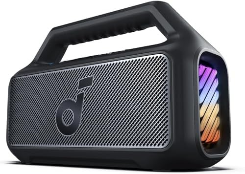 Anker Soundcore Boom 2 Bluetooth-luidspreker, 80W, zwart