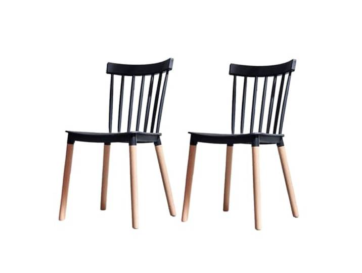IXMLDAXD Der Stuhl, Modern Farmhouse Dining Room Side Chair Set - Mid Century Design for Kitchen, Living & Bedroom of 2(A,Set of 2)