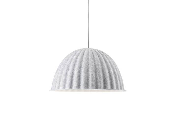 Under The Bell Pendelleuchte Ø55 White Melange - Muuto - Esszimmer - Skandinavisch - Stoff / Textil - Einflammig