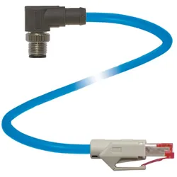 Pepperl+Fuchs Fabrik Buskabel Ethernet M12-Stec V1SD-W-10M-#70101605