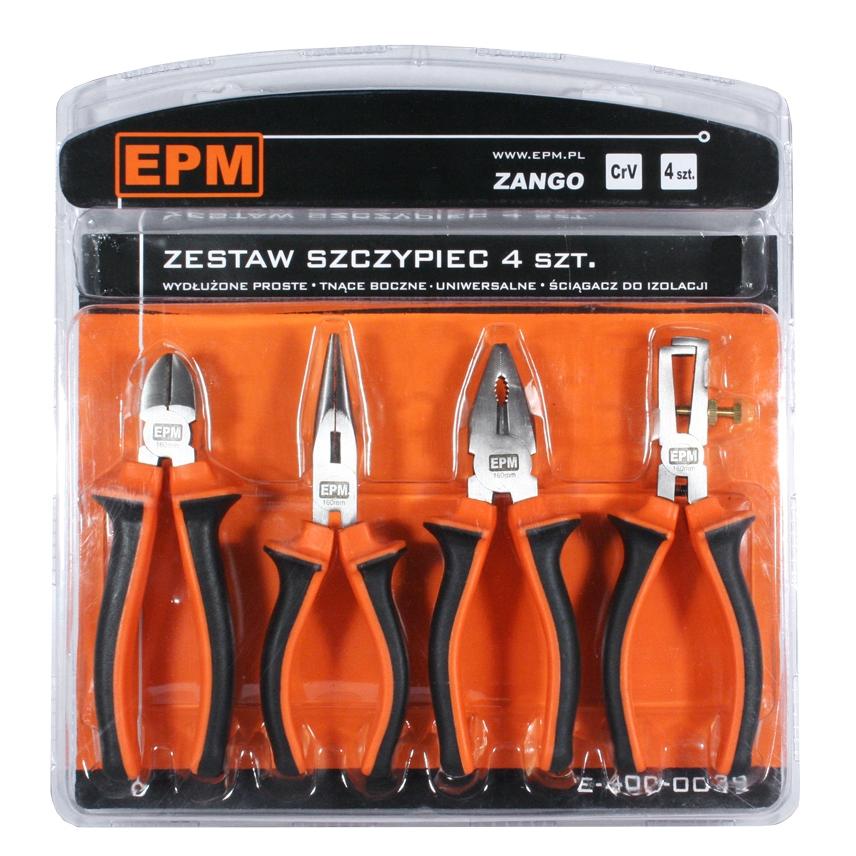 EPM Rinkis Zango česnaką 4 vnt. 160 mm CRV (E-400-0039) (160 mm) (E-400-0039)