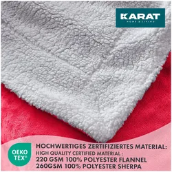 Karat, Decke, Glory (240 x 220 cm)