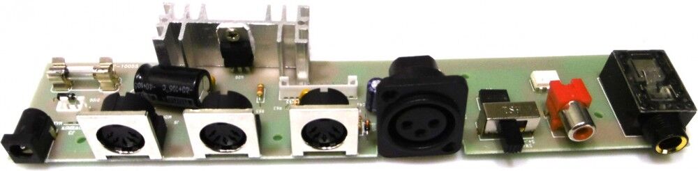 Ersatzteil Platine (Anschlüsse) Dmx Scene Setter Controller (Cl-224a Rev A)