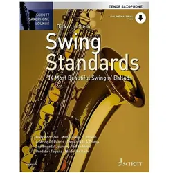 Swing Standards, Tenor-Saxophon, Fachbücher von Dirko Juchem