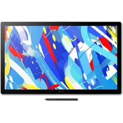 Wacom Cintiq 24 touch DTH246E (24", 5080 lpi), Grafiktablett, Schwarz