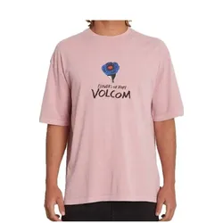 Volcom Herren T-Shirt FA BOB Mollema Paradise Pink - XS - XS