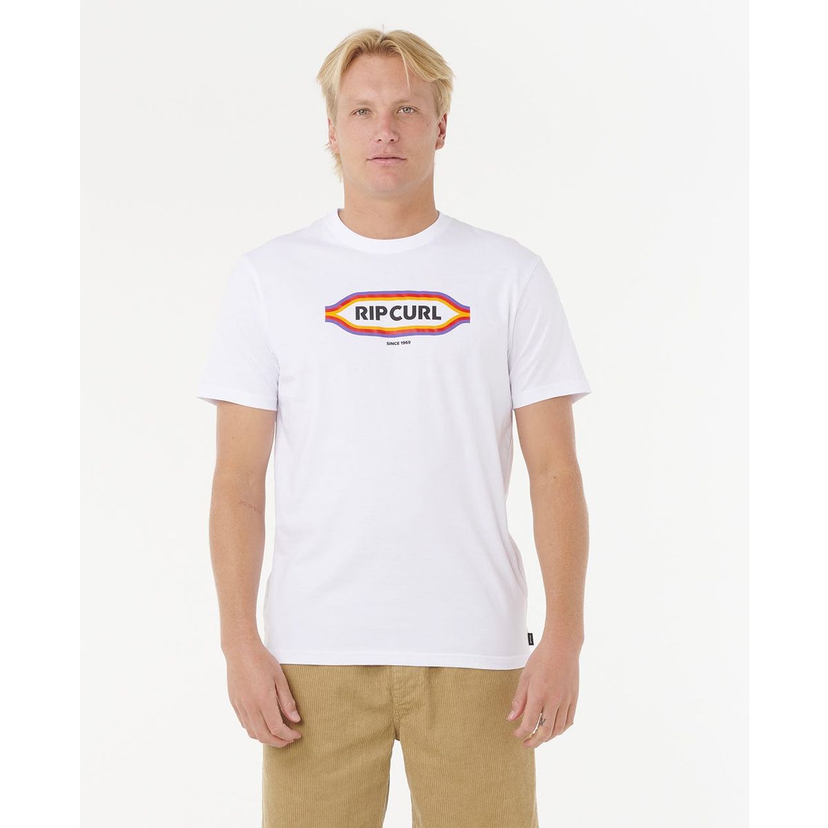 RipCurl Sunset Tee white (1000) XS 0VXMTE_1000_XS
