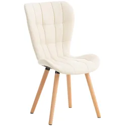 CLP Stuhl Elda PU natura   Farbe: creme